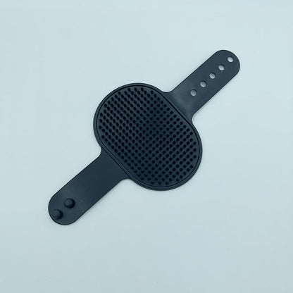 Dispositivo para aliviar coceira em gatos, canto da parede, esfregar o pelo para aliviar a coceira, banho de gato, cócegas, brinquedo para aliviar o tédio, mesa, arranhador com tira para os pés, atacado