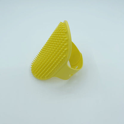 Dispositivo para aliviar coceira em gatos, canto da parede, esfregar o pelo para aliviar a coceira, banho de gato, cócegas, brinquedo para aliviar o tédio, mesa, arranhador com tira para os pés, atacado