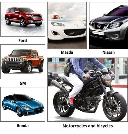 Conjunto de Fixadores para Carro 