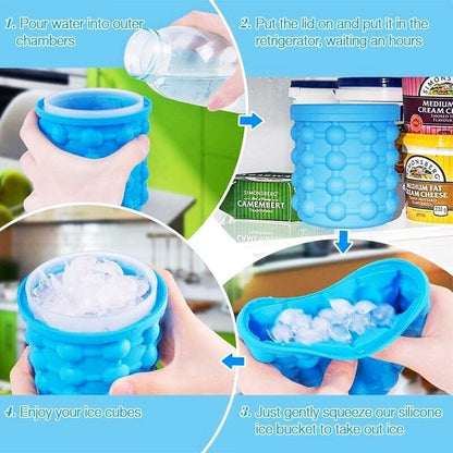 🔥Compre 2 e leve 1 grátis🔥Modelo de silicone para fazer gelo 