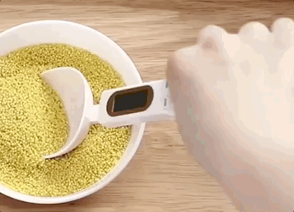 (🎁🔥PROMOÇÃO IMPERDÍVEL: 48% DE DESCONTO) Balança Digital de Colher 500g 🥄