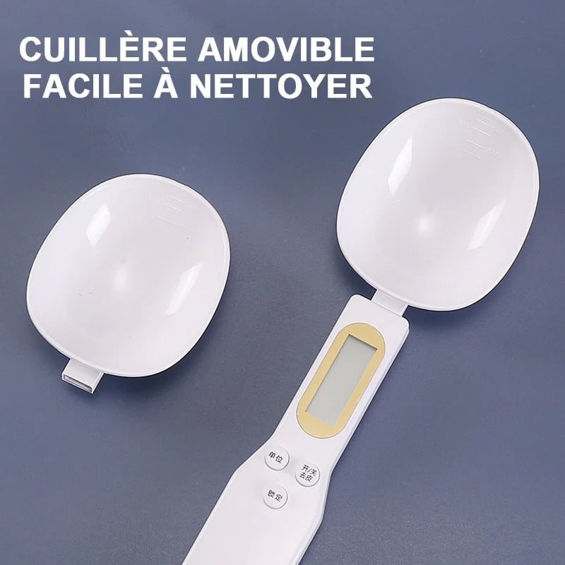 (🎁🔥PROMOÇÃO IMPERDÍVEL: 48% DE DESCONTO) Balança Digital de Colher 500g 🥄