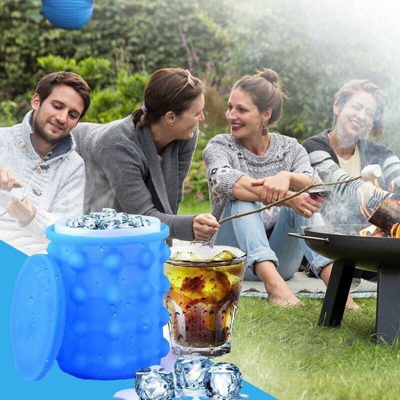 🔥Compre 2 e leve 1 grátis🔥Modelo de silicone para fazer gelo 