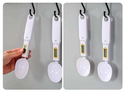 (🎁🔥PROMOÇÃO IMPERDÍVEL: 48% DE DESCONTO) Balança Digital de Colher 500g 🥄