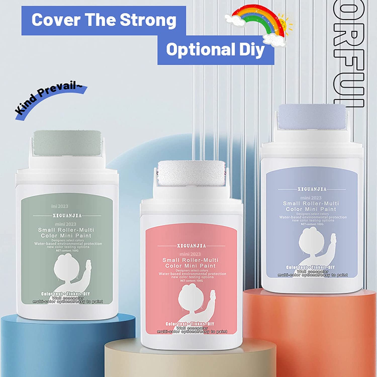 🔥Wall Repair Rolling Brush