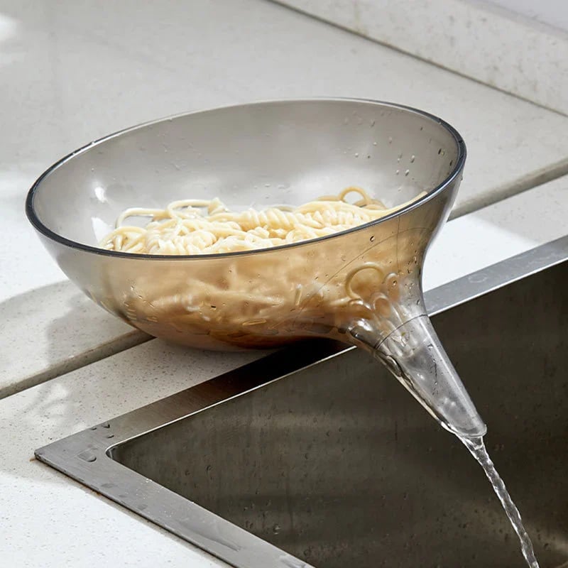 🔥 Promoção de verão: 49% de desconto - Cesto escorredor de alimentos